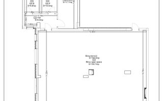 Spatiu comercial/birouri, 142 mp,194 mp cladire ultra moderna-Marasti - Schiță 16