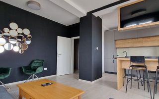 Penthouse de închiriat | 2 camere | Coresi – Tractorul | Terasă 50 mp - Poză 6
