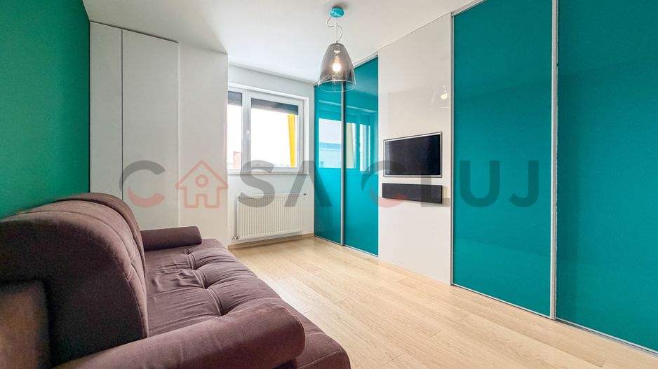 2 camere, 54mp. strada Venus bloc Studium Green, Gheorgheni - Poză 1