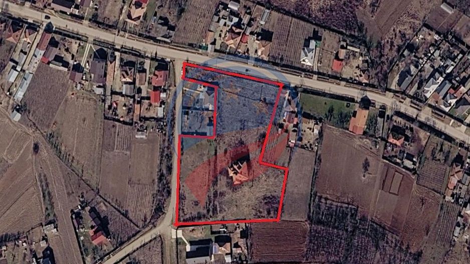 Teren  8 227 mp + Casa demolabila de vanzare in Filiasi -  Fratostita Dolj - Poză 2