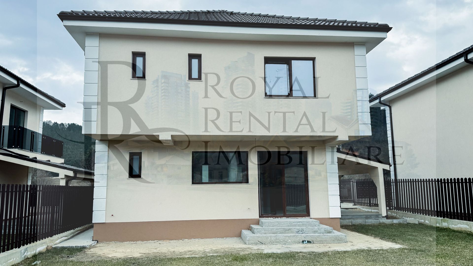 Eleganță și liniște - Casă Individuală cu Grădină Cluj - Luna de sus - Poză 12