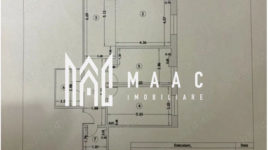 Apartament 3 camere | etaj 1 | bloc nou | - Poză 4