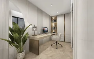 Vilă contemporană în construcție – livrare în 2026, situată în Pipera, Voluntari - Poză 17