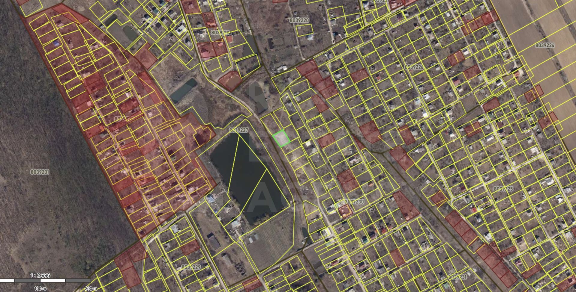 Vânzare, teren, 618 mp, com. Trușeni - Poză 3