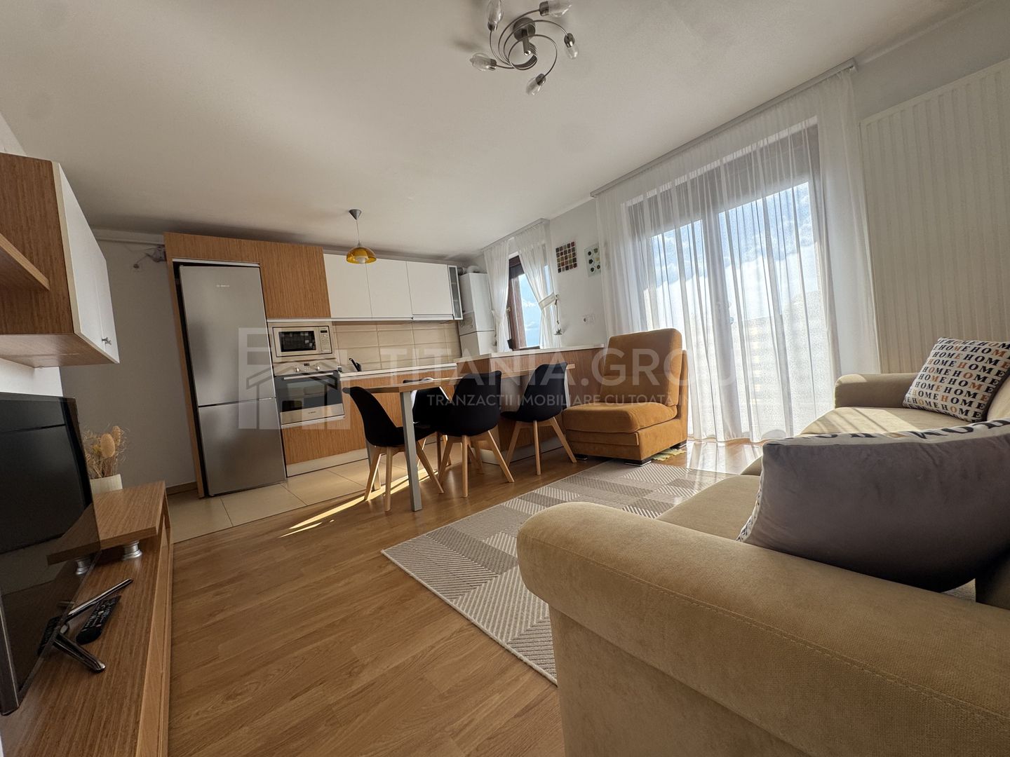 Apartament luminos 2 camere Urban Splendor – Tractorul Coresi - Poză 2