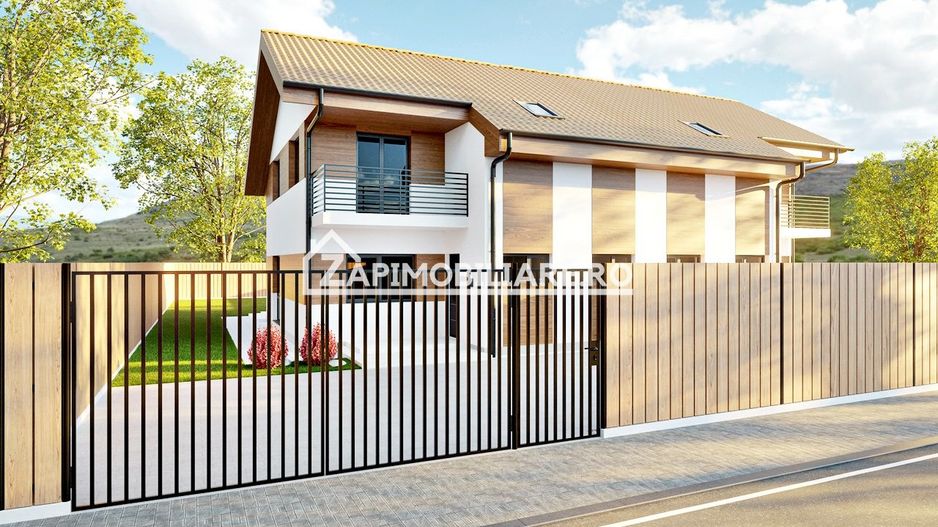 Casa 4 camere, 2 bai,140mp,380mp teren, 0% comision - Poză 1