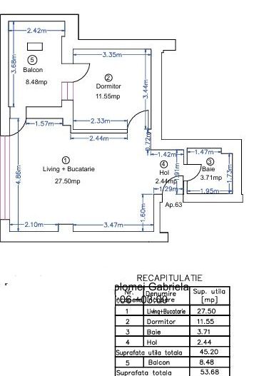 Apartament 2 camere -PIPERA, loc parcare inclus! - Poză 12