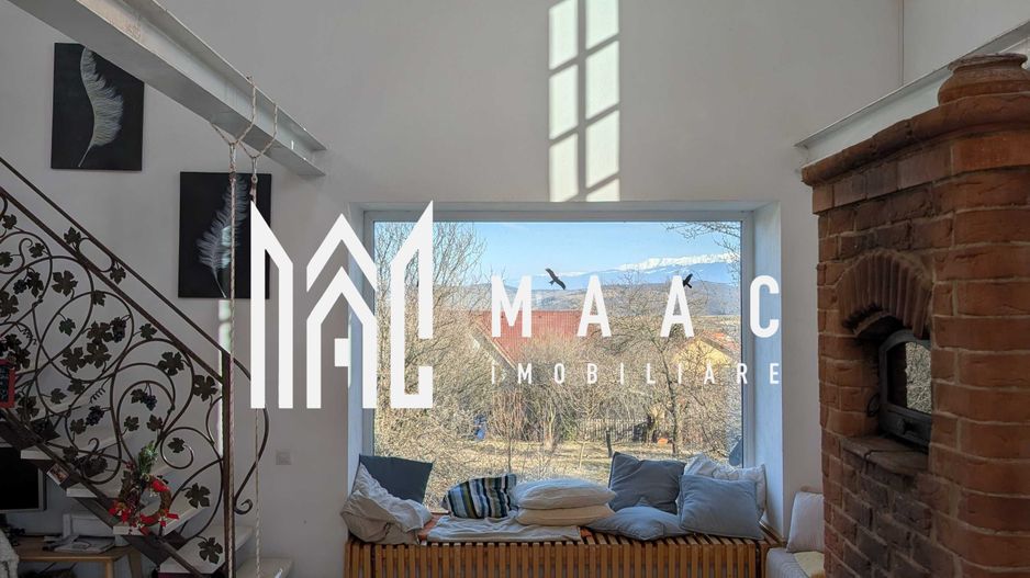 Casă | Daia Nouă | Priveliște spre Munții Făgăraș - Poză 4