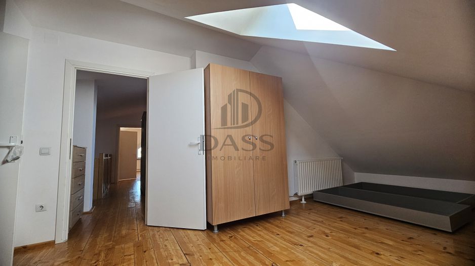 Apartament de inchiriat 6 camere 179 mp Etaj 2 + mansardă - Poză 16