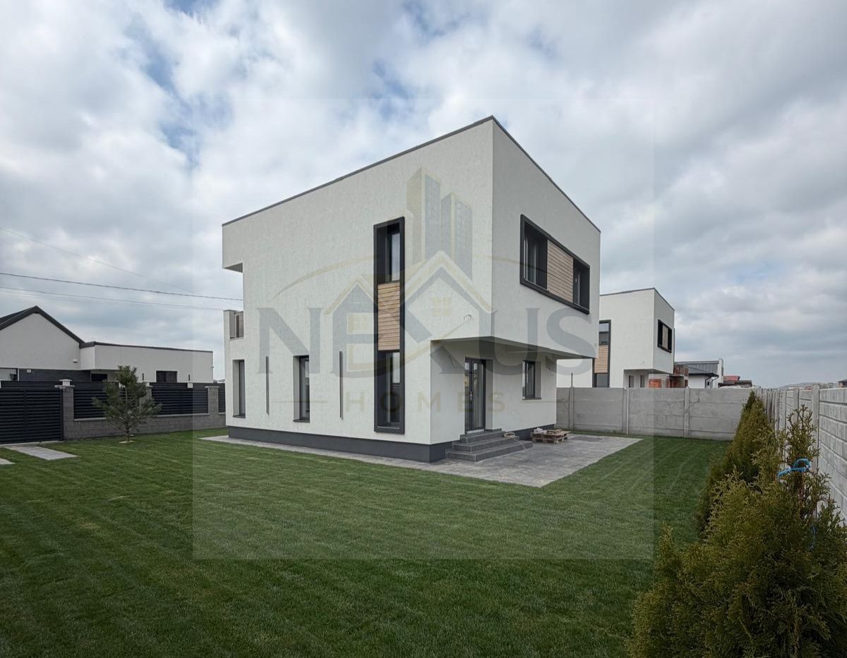 Casa modernă 4 camere | Teren 363 mp | Acces Bulevard | 110 mp Utili | - Poză 1