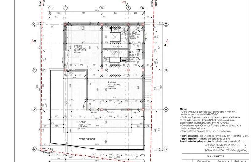 Teren cu autorizatie de duplex in cartierul Dambu Rotund - Poză 4