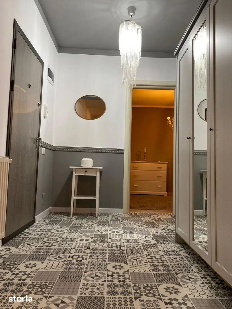 AP. 2 CAMERE- DAMAROAIA, PARCARE INCLUSA, CENTRALA, BLOC NOU, MODERN - Poză 6