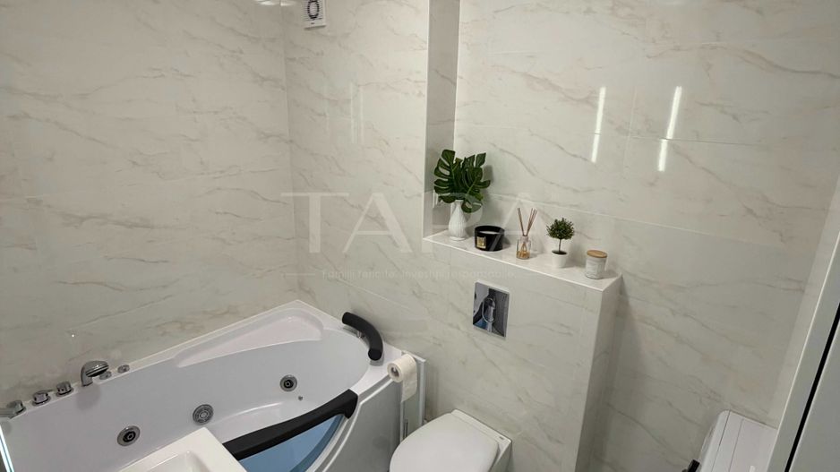 Apartament modern, 2 camere, parcare subterană,  zonă linistita. - Poză 7