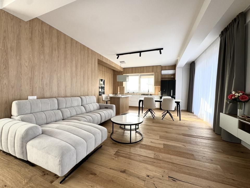 Penthouse - Duplex 4 camere de închiriat II 217 mp II 2 locuri parcare I Pipera - Poză 7