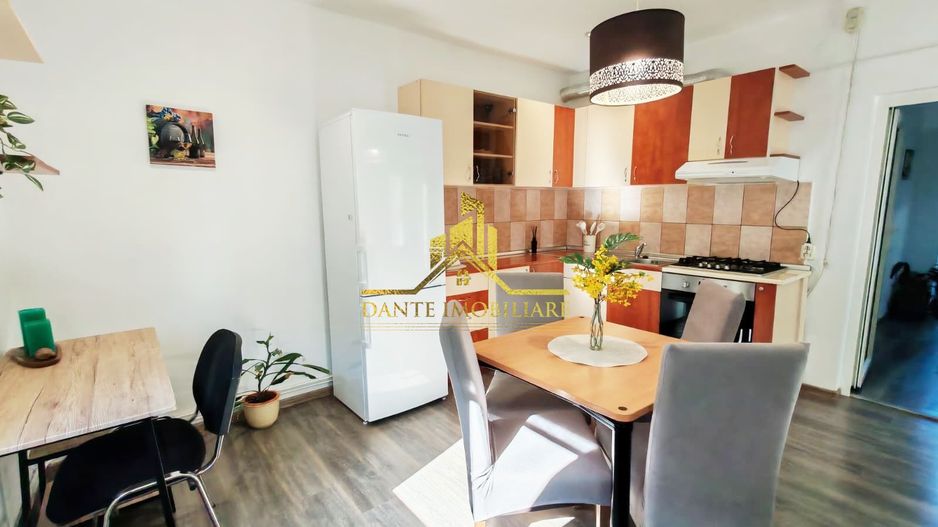 2 camere, mobilat modern, bloc nou, terasa, parcare, Calea Turzii - Poză 3