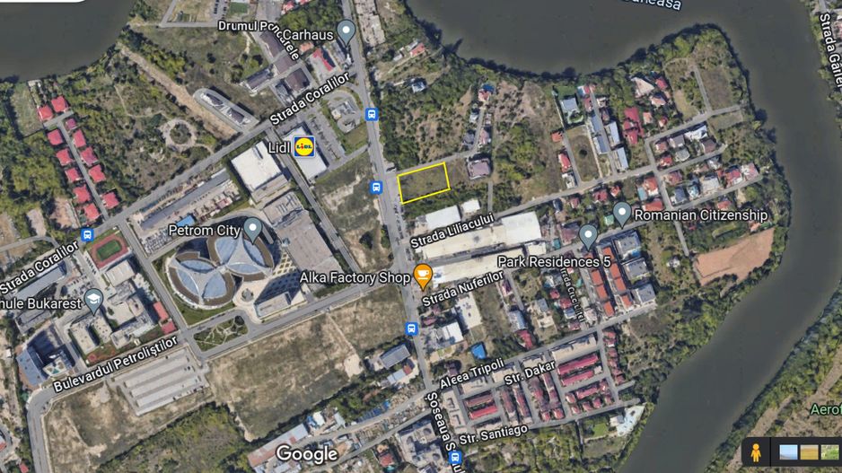 Teren 2600mp | Sector 1 | Pozitie excelenta | Dubla deschidere - Schiță 12