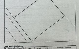 Teren cu autorizatie de constructie hale in Zona Industriala Selimbar - Poză 3