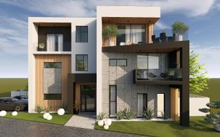 Apartament cu 4 camere si gradina 173 mpu, Cartierul Arhitectilor - Poză 9