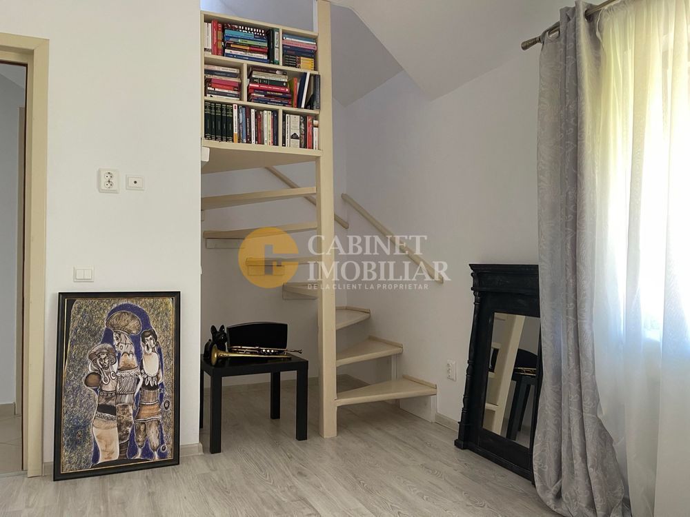 Apartament 2 camere dec, mansardat, 58mp, Hlincea, bloc 2017 - Poză 5