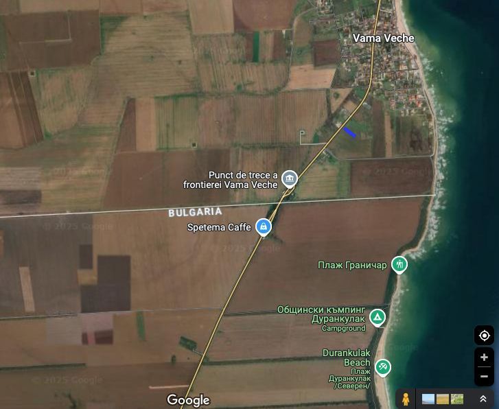 Vânzare teren Vama Veche, 937 mp, cu vedere la mare! - Poză 6