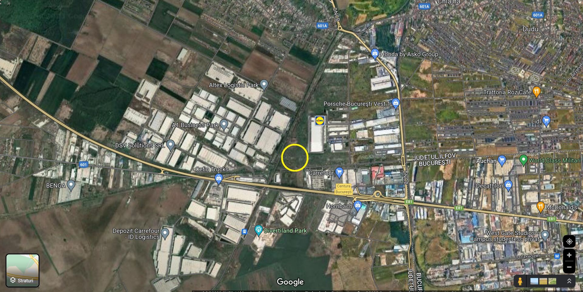 Autostrada A1 | Teren 30.000 mp | langa depozitul LIDL - Poză 3