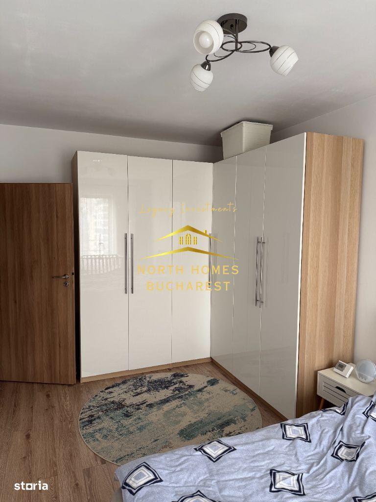 Apartament 3 CAMERE - Aviatiei -PARCARE +TERASA - Poză 4