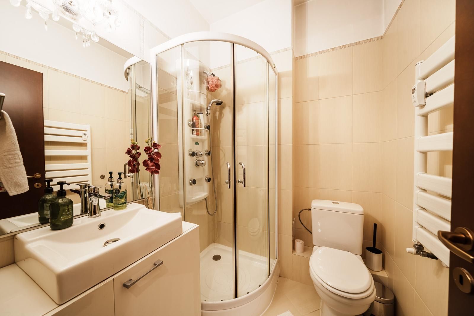 4 camere | Floreasca | bloc boutique 2006 | parcare + boxa - Poză 12