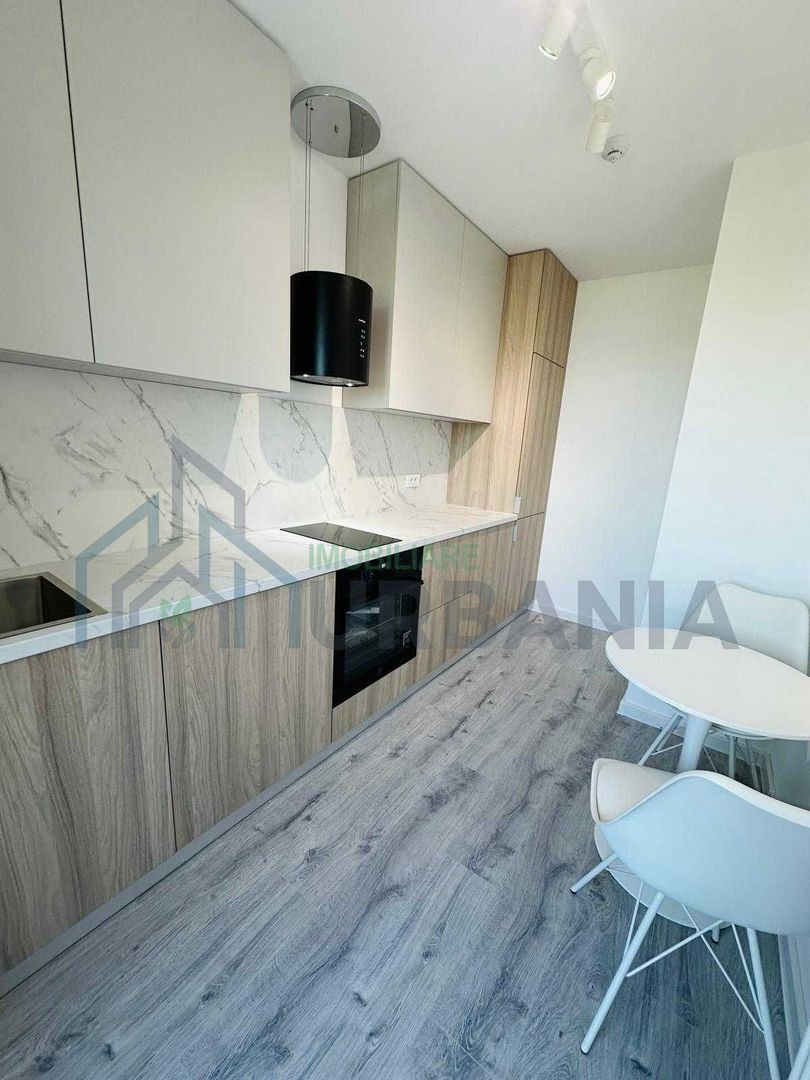 Apartament 1 cameră de închiriat, Poitiers Towers (Frumoasa), Iași – 37 mp, etaj 8/10 - Poză 4