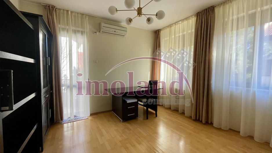 Închiriere vilă modernă 5 camere - complex rezidențial privat, piscină | Pipera - Poză 23