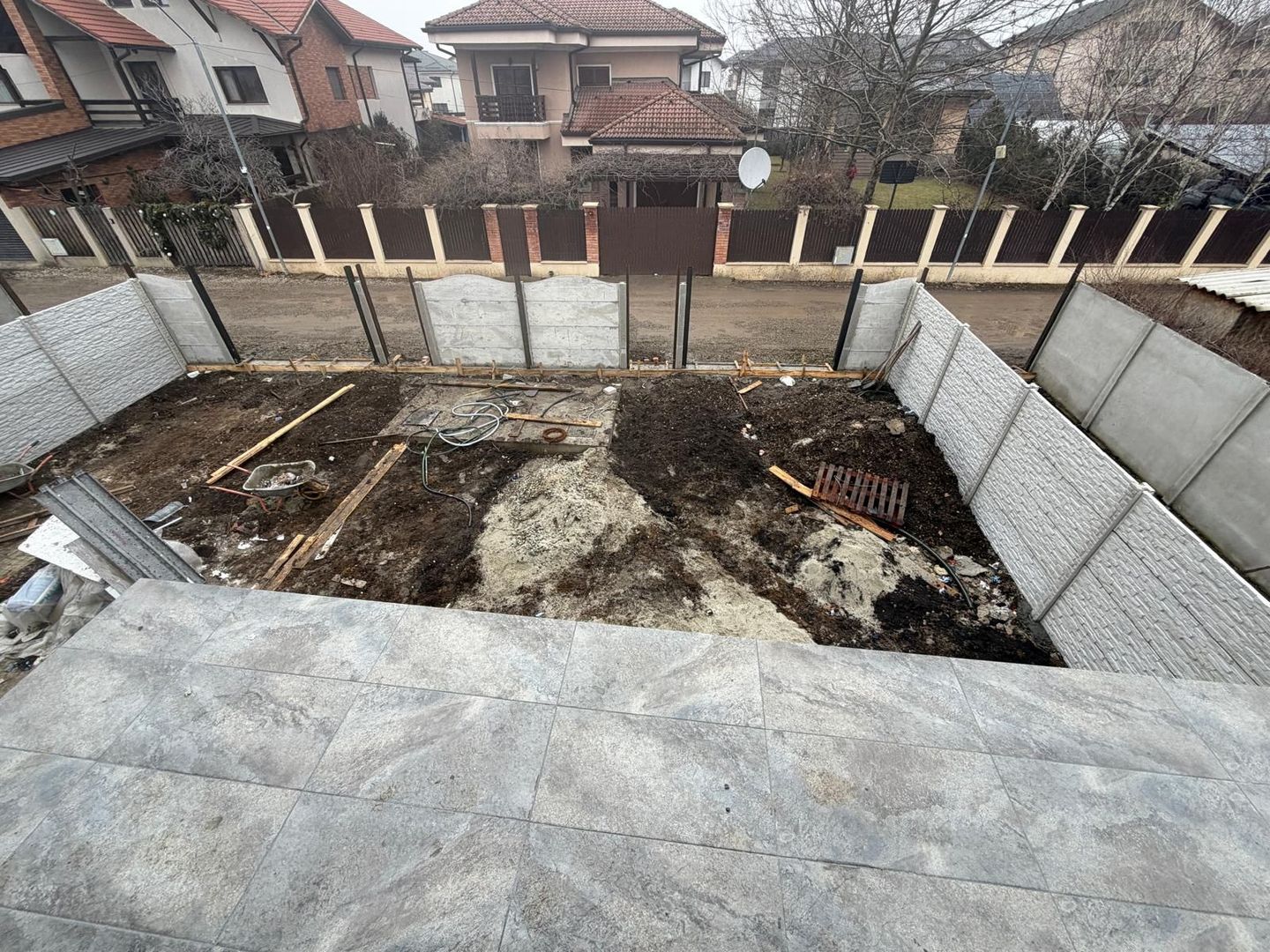 CASA TIP CUB BRAGADIRU, INCALZIRE PARDOSEALA, TEREN 185 MP, COMIS 0% - Poză 19