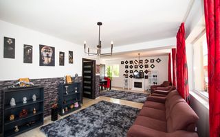 Casa Vila individuala spatioasa cu gradina de vanzare comuna Berceni - Poză 4
