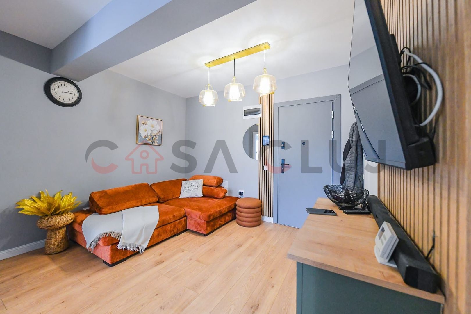 3 camere, bloc nou, etaj intermediar - Poză 6