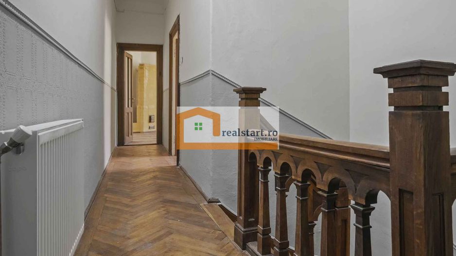 Vila individuala, S+P+E+Pod, curte 500mp, ideal Bistro-caffe, birouri - Poză 20