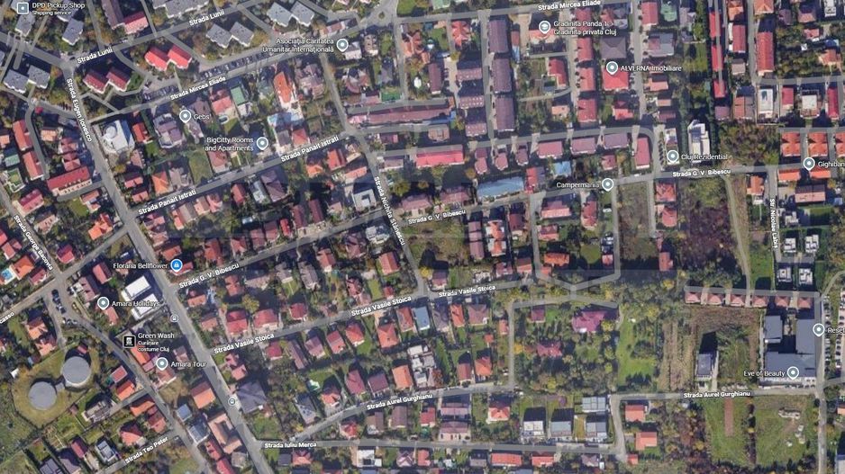 Exclusivitate! Teren intravilan, 1500 mp, front 17 ml,  Zorilor - Poză 2