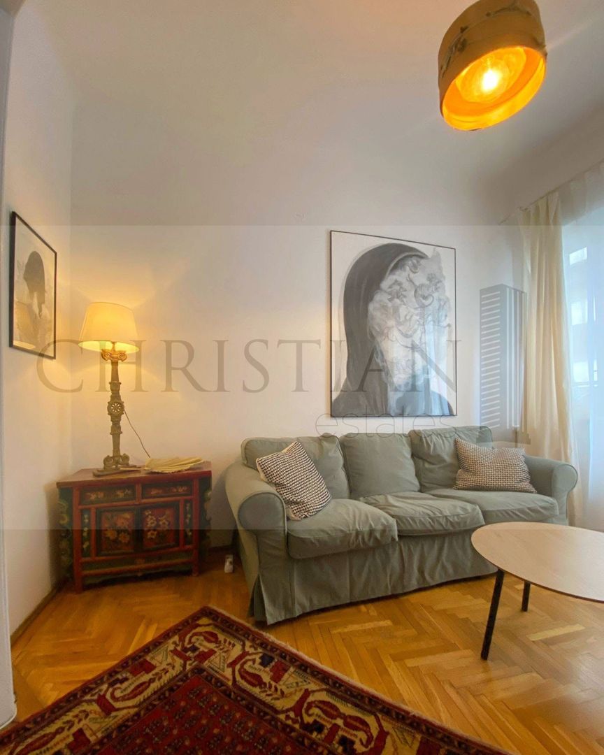 Studio 2 camere, Cismigiu - Brezoianu, centrala proprie - Poză 13