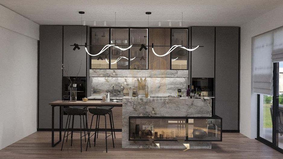 Casa individuala parter plus etaj Sanpetru Brasov zona Lempes - Poză 6