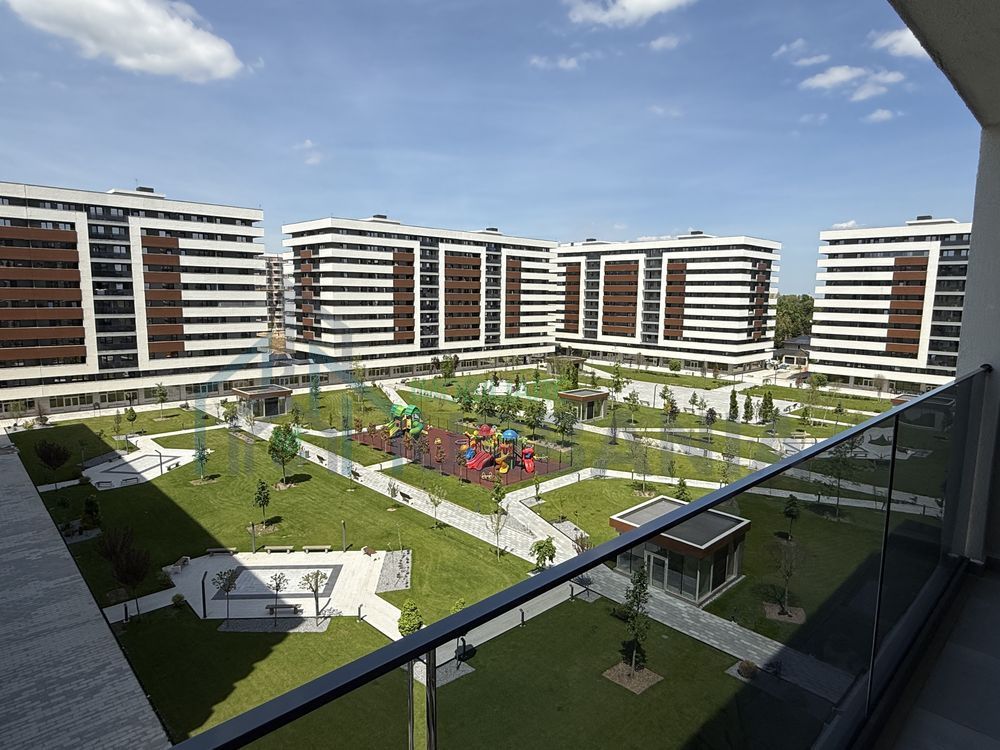 Apartament de vânzare, Copou Garden Residence, 49 mp, 2 camere, mobilat și utilat - Poză 8