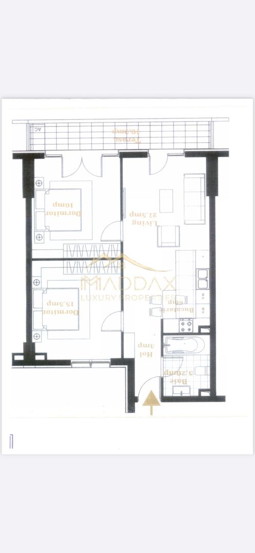 Apartament 3 camere de închiriat în complex rezidențial SOHO/Unirii/ loc parcare - Poză 8