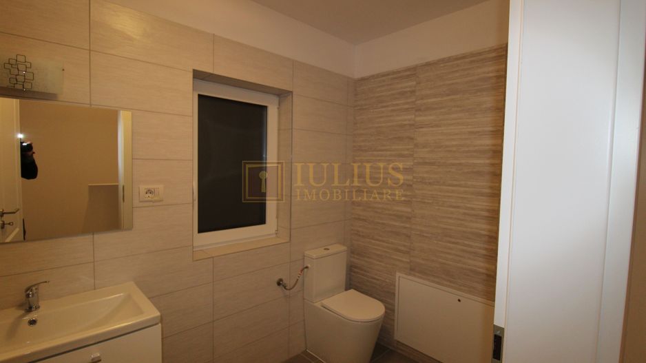 Casa parter + etaj, 3 camere 2 bai terasa gradina gazon prima inchiriere - Poză 9