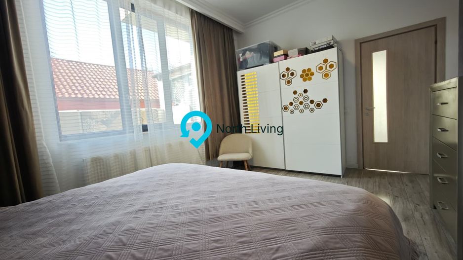 Apartament 3 camere, 100 mp, curte 63 mp, Dămăroaia - Poză 10