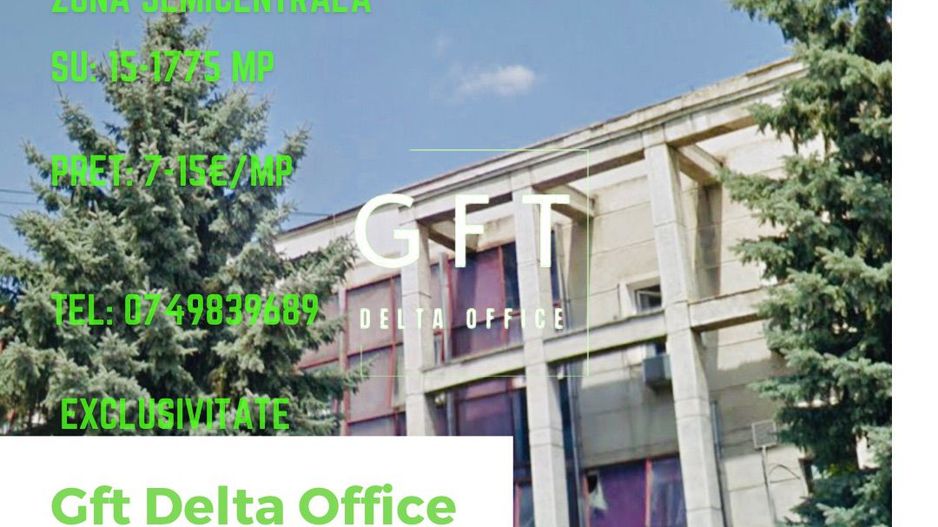 SPATII COMERCIALE/BIROURI DE INCHIRIAT 15-1777 mp - Poză 1