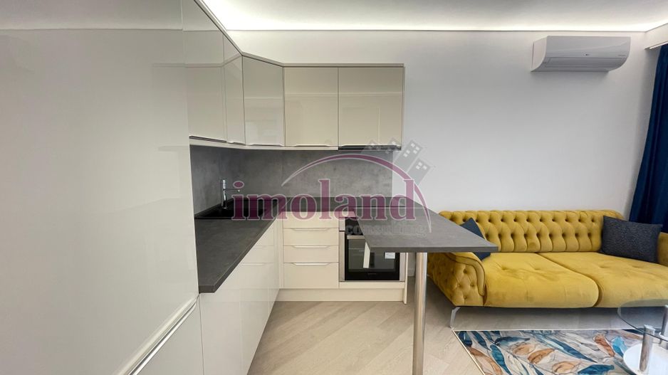 Vanzare apartament 2 camere - Cortina North / Pipera mobilat si utilat - Poză 15