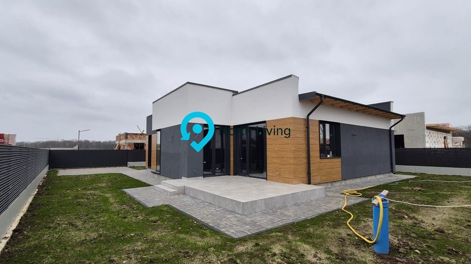 Casă individuală parter de vânzare – Balotești - Poză 5