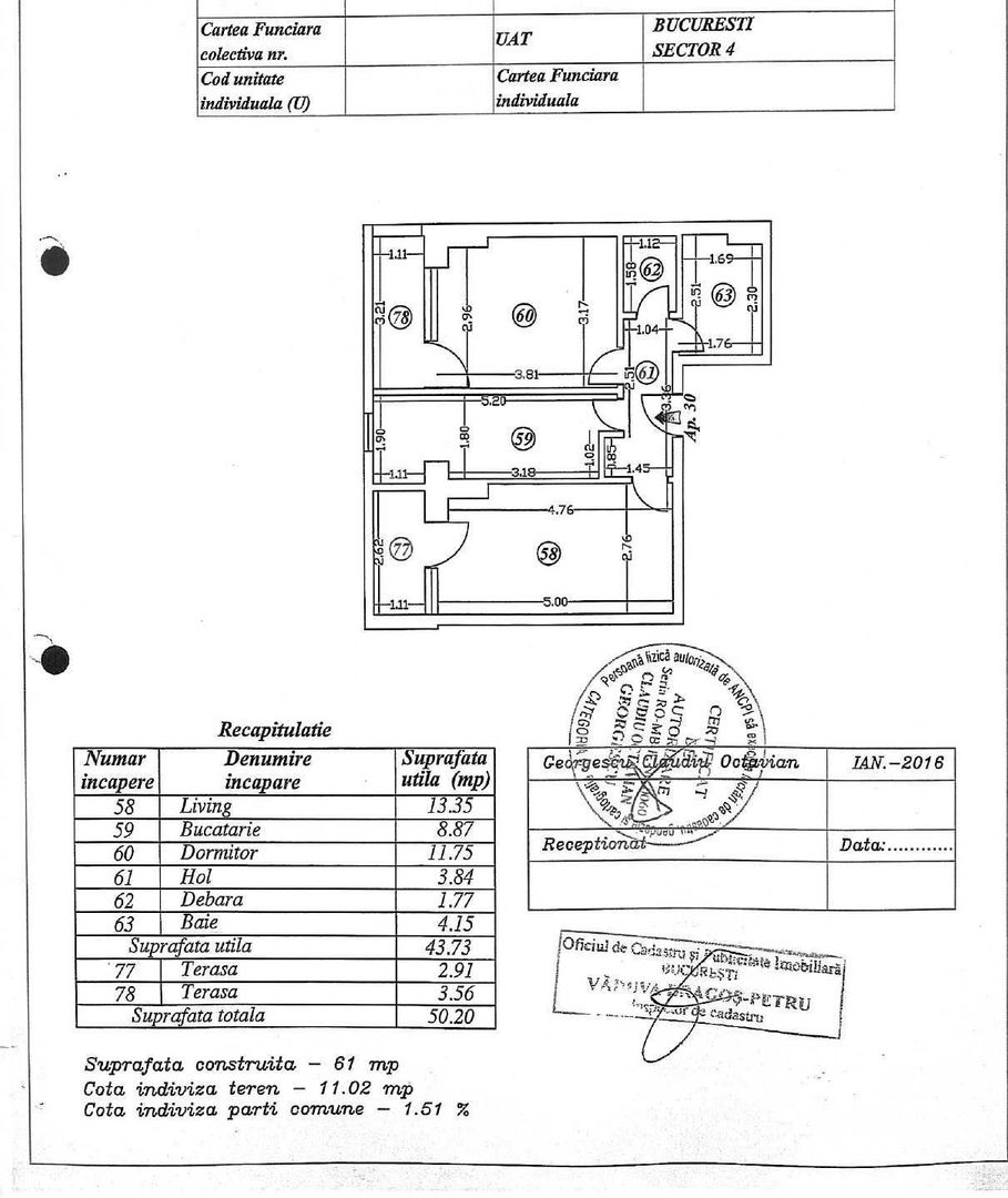 Bloc nou 2 camere + dressing la metrou Piata Sudului Delta Vacaresti - Poză 8