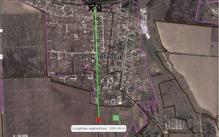 Teren generos pentru construcție – 30 ari, Chetrosu, Anenii Noi - Poză 1