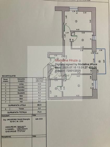 3 camere Novum Gorjului I Militari Lujerului  I Mobilat Utilat - Poză 13
