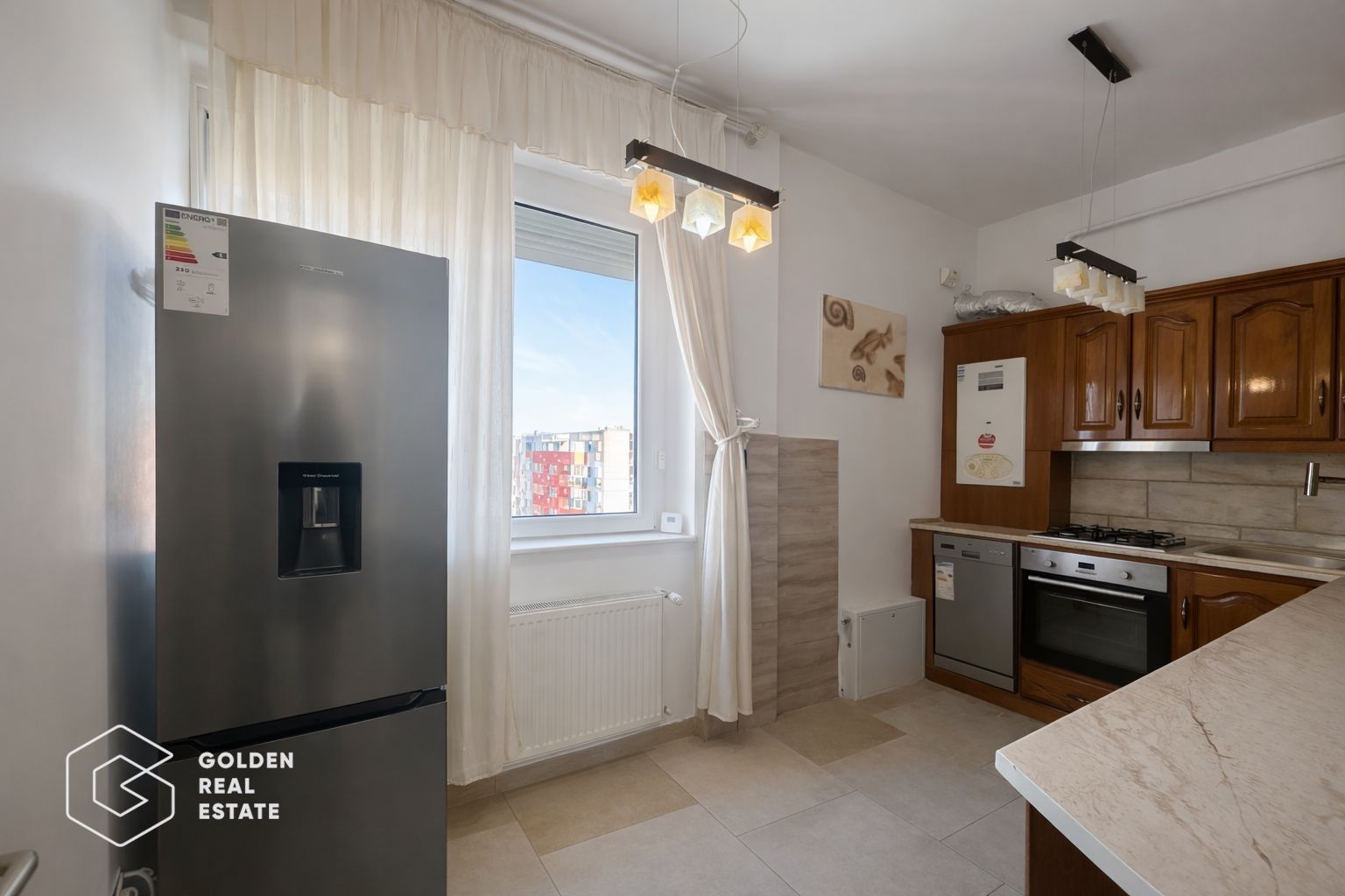 Penthouse Ared Uta, amenajat modern, vedere panoramica spre Stadionul Uta - Poză 5