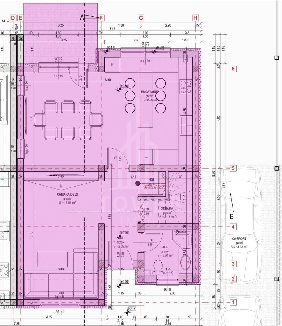 Casa individuală 4 camere-Selimbar - Poză 12