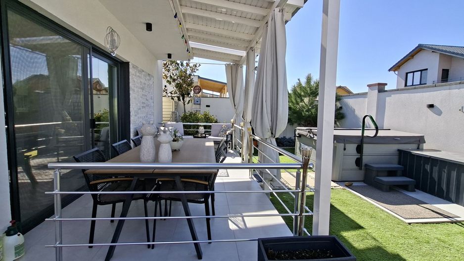 Locuinta parter mobilata si utilata cu jacuzzi - Poză 34