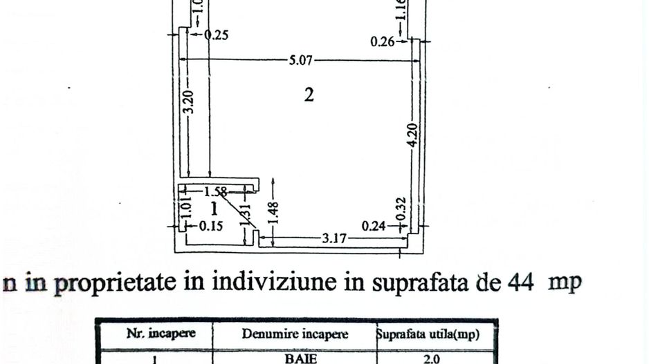 DE ÎNCHIRIAT - Spațiu comercial 53 mp, zona MOVAS - Poză 5